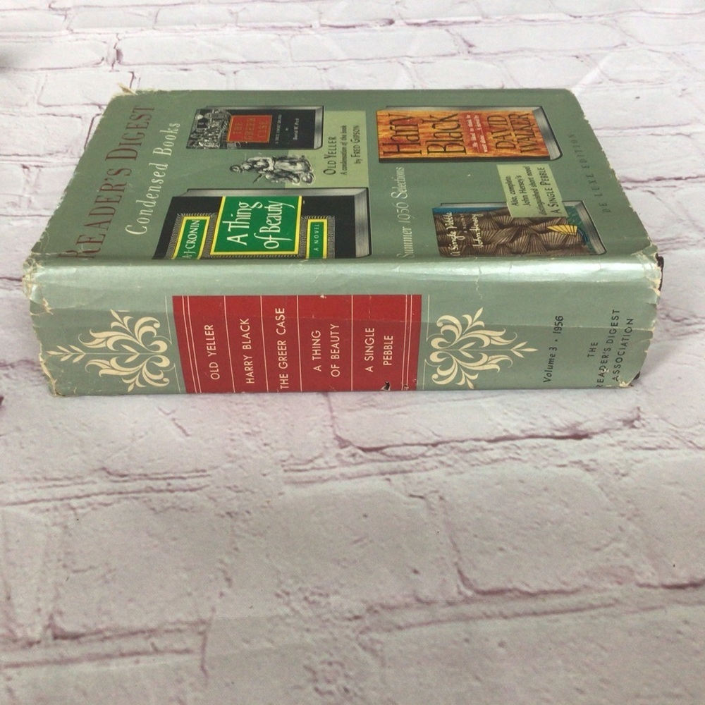 Reader’s Digest Volume 3 1956 Hardcover Book - Picture 3 of 3